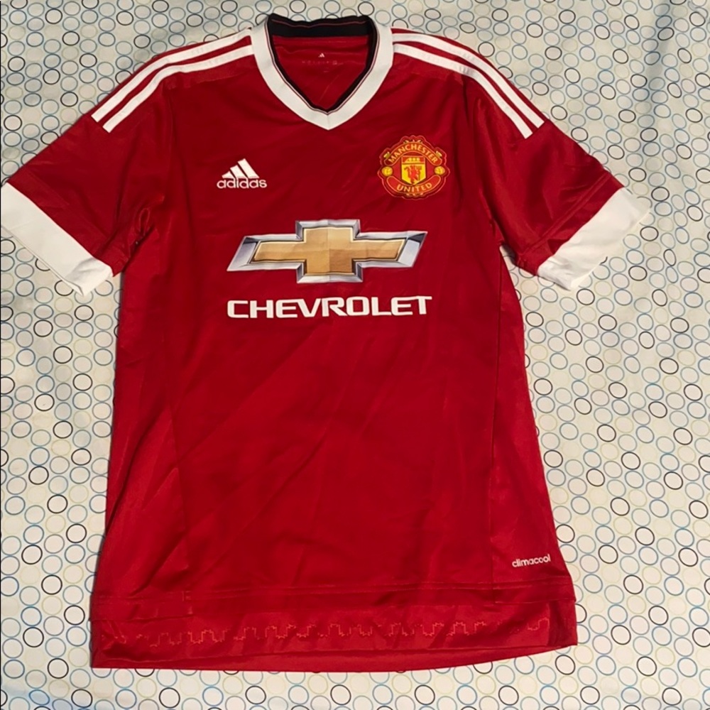 Men’s Adidas Manchester United soccer jersey